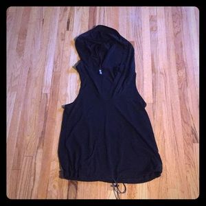 Versatile Onzie hooded tank